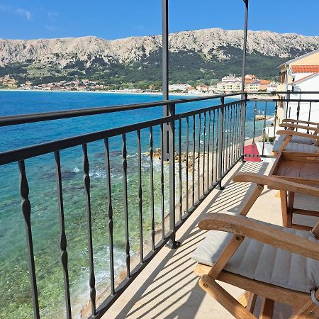 Apartment Grandic Baška Exterior foto