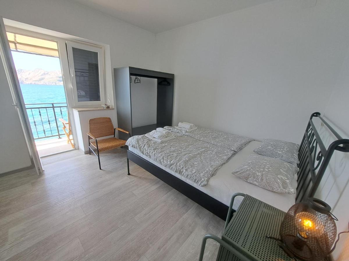 Apartment Grandic Baška Exterior foto