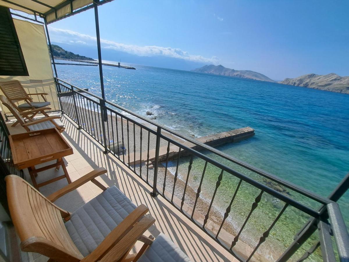 Apartment Grandic Baška Exterior foto