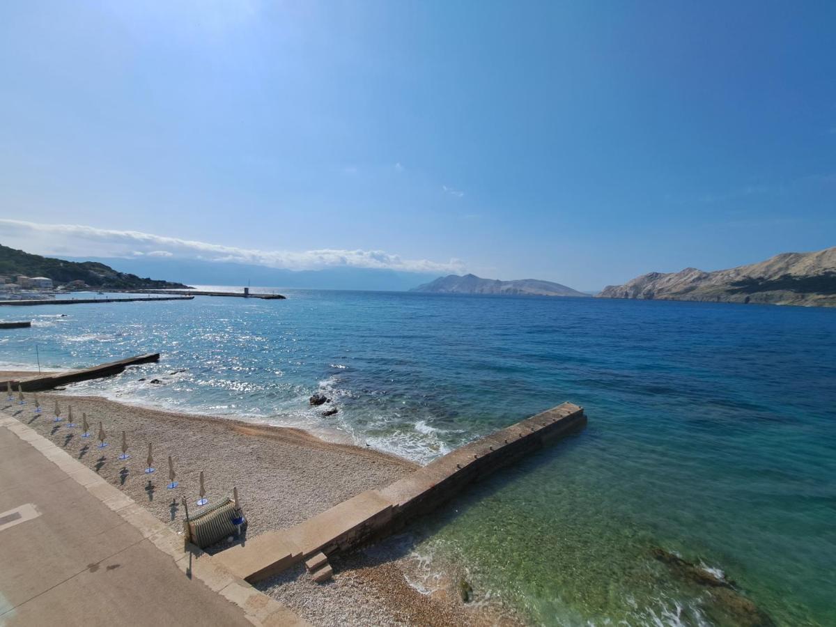 Apartment Grandic Baška Exterior foto