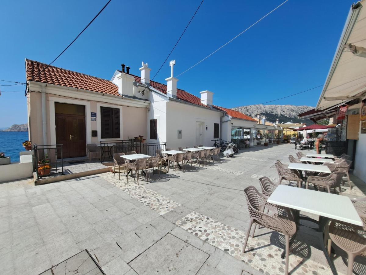 Apartment Grandic Baška Exterior foto