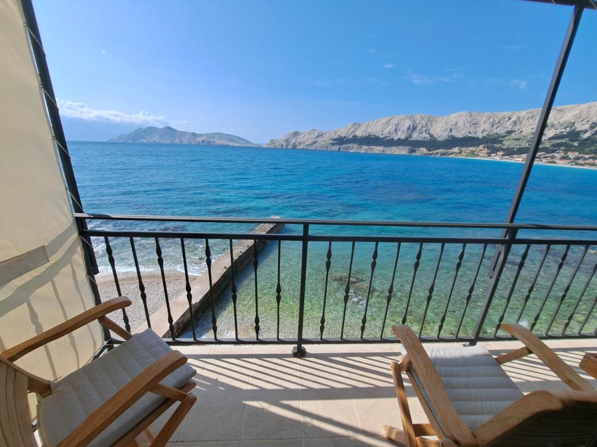 Apartment Grandic Baška Exterior foto